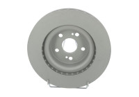 Disque de frein PREMIER DDF1524C-1 Ferodo