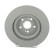 Disque de frein PREMIER DDF1524C-1 Ferodo