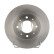 Disque de frein PREMIER DDF1541 Ferodo