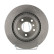 Disque de frein PREMIER DDF1549 Ferodo