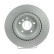 Disque de frein PREMIER DDF1550C-1 Ferodo
