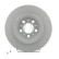 Disque de frein PREMIER DDF1551C Ferodo