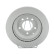 Disque de frein PREMIER DDF1580C Ferodo