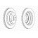 Disque de frein PREMIER DDF1580C Ferodo, Vignette 2
