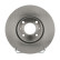Disque de frein PREMIER DDF1603 Ferodo