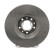 Disque de frein PREMIER DDF1615 Ferodo