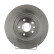 Disque de frein PREMIER DDF1616 Ferodo