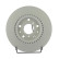 Disque de frein PREMIER DDF1620C Ferodo, Vignette 6