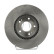 Disque de frein PREMIER DDF1630 Ferodo