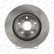 Disque de frein PREMIER DDF1635 Ferodo