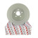 Disque de frein PREMIER DDF1647C Ferodo, Vignette 3