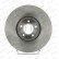 Disque de frein PREMIER DDF1648 Ferodo