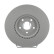 Disque de frein PREMIER DDF1649C-1 Ferodo