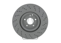 Disque de frein PREMIER DDF1650C-1 Ferodo