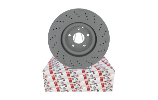 Disque de frein PREMIER DDF1650C-1 Ferodo, Image 3