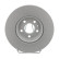Disque de frein PREMIER DDF1663C Ferodo