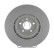 Disque de frein PREMIER DDF1665C-1 Ferodo