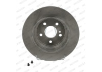 Disque de frein PREMIER DDF1675 Ferodo