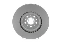 Disque de frein PREMIER DDF1682C-1 Ferodo