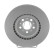 Disque de frein PREMIER DDF1682C-1 Ferodo