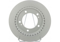 Disque de frein PREMIER DDF1687C Ferodo
