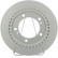Disque de frein PREMIER DDF1687C Ferodo