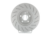 Disque de frein PREMIER DDF1694C-1 Ferodo