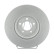 Disque de frein PREMIER DDF1702C-1 Ferodo