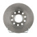 Disque de frein PREMIER DDF1709 Ferodo