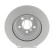 Disque de frein PREMIER DDF1715C Ferodo