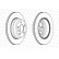 Disque de frein PREMIER DDF1715C Ferodo, Vignette 2