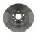 Disque de frein PREMIER DDF1719 Ferodo