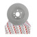 Disque de frein PREMIER DDF1720C Ferodo, Vignette 3
