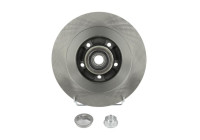 Disque de frein PREMIER DDF1725-1 Ferodo