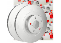 Disque de frein PREMIER DDF1731-1 Ferodo