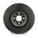 Disque de frein PREMIER DDF1745 Ferodo
