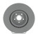 Disque de frein PREMIER DDF1748C-1 Ferodo