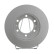 Disque de frein PREMIER DDF1783C Ferodo