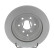 Disque de frein PREMIER DDF1785C Ferodo