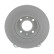 Disque de frein PREMIER DDF1792C Ferodo