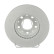 Disque de frein PREMIER DDF1800C Ferodo, Vignette 2