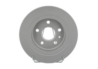 Disque de frein PREMIER DDF1804C Ferodo