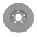 Disque de frein PREMIER DDF1804C Ferodo