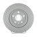 Disque de frein PREMIER DDF1805C Ferodo
