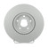 Disque de frein PREMIER DDF1835C-1 Ferodo