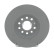 Disque de frein PREMIER DDF1850C Ferodo