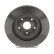 Disque de frein PREMIER DDF1857 Ferodo