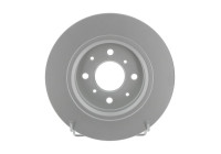 Disque de frein PREMIER DDF1876C Ferodo