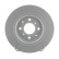 Disque de frein PREMIER DDF1876C Ferodo