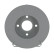 Disque de frein PREMIER DDF1884 Ferodo